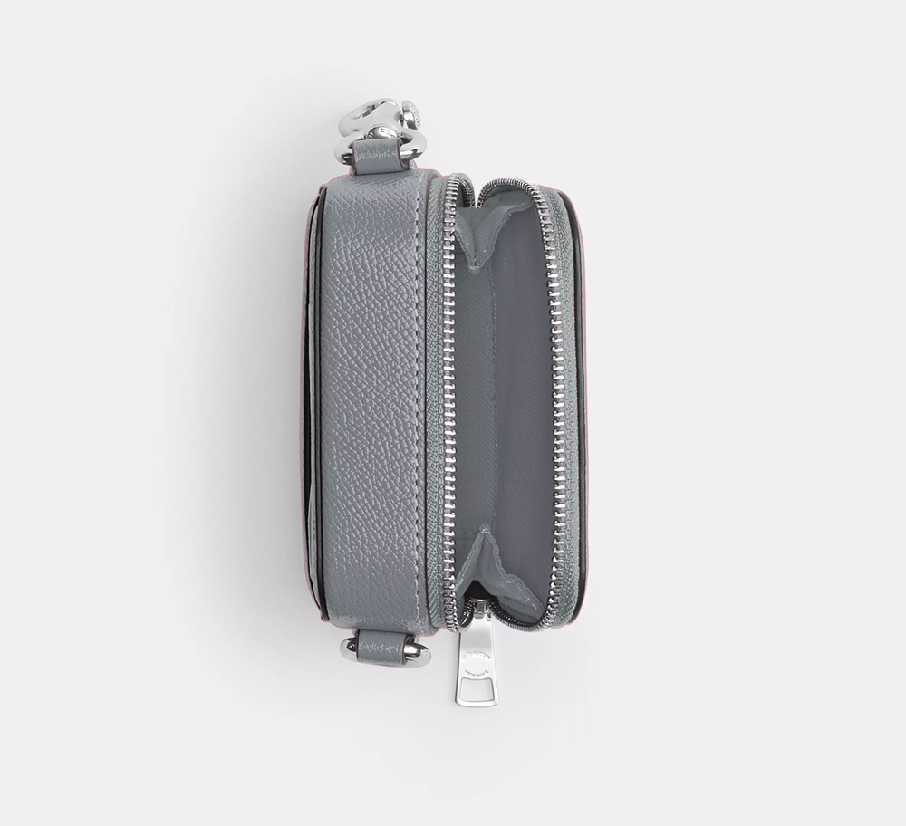 Túi Coach Crossbody Pouch ‘Grey’ CP271-N19 - Ảnh 3