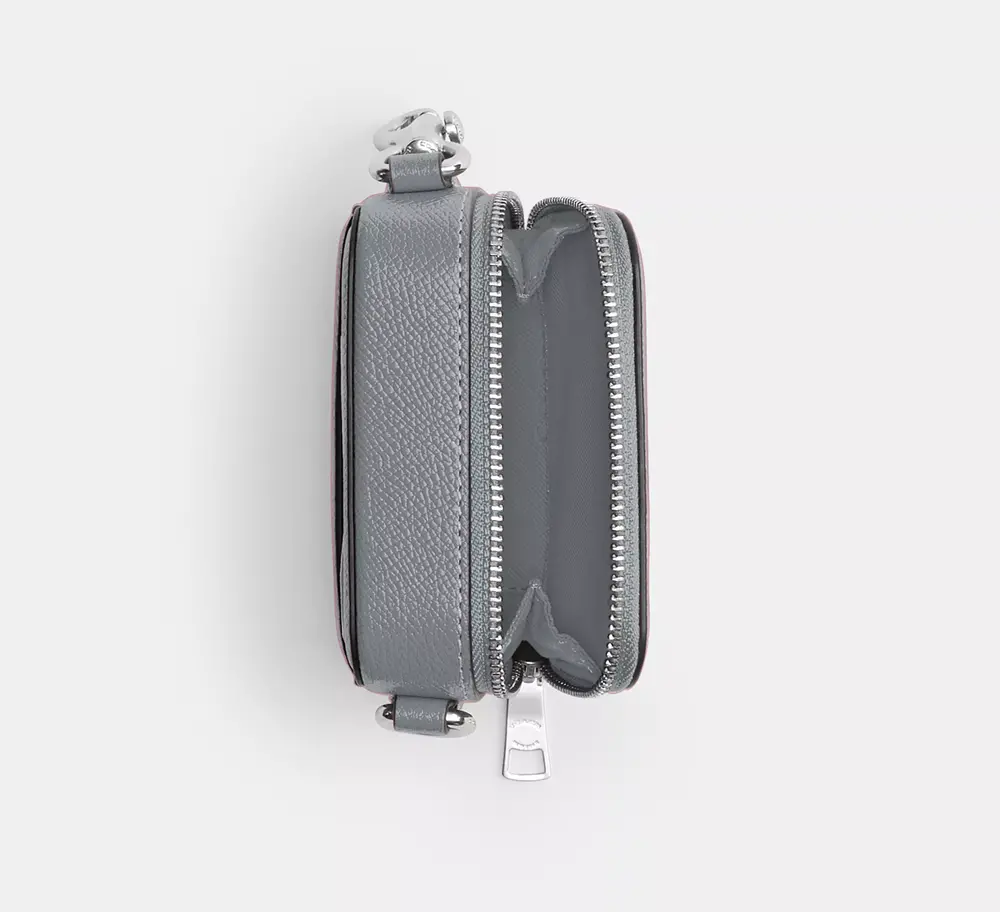 Túi Coach Crossbody Pouch ‘Grey’ CP271-N19 - Ảnh 3