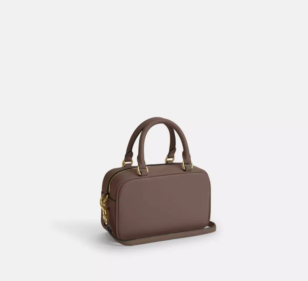 Túi Coach Satchel Crossbody Bag ‘Dark Stone’ CT776-IMV2R - Ảnh 3