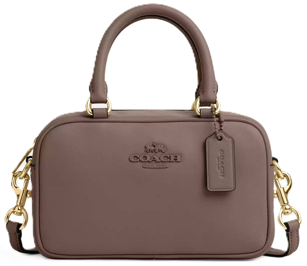 Túi Coach Satchel Crossbody Bag ‘Dark Stone’ CT776-IMV2R