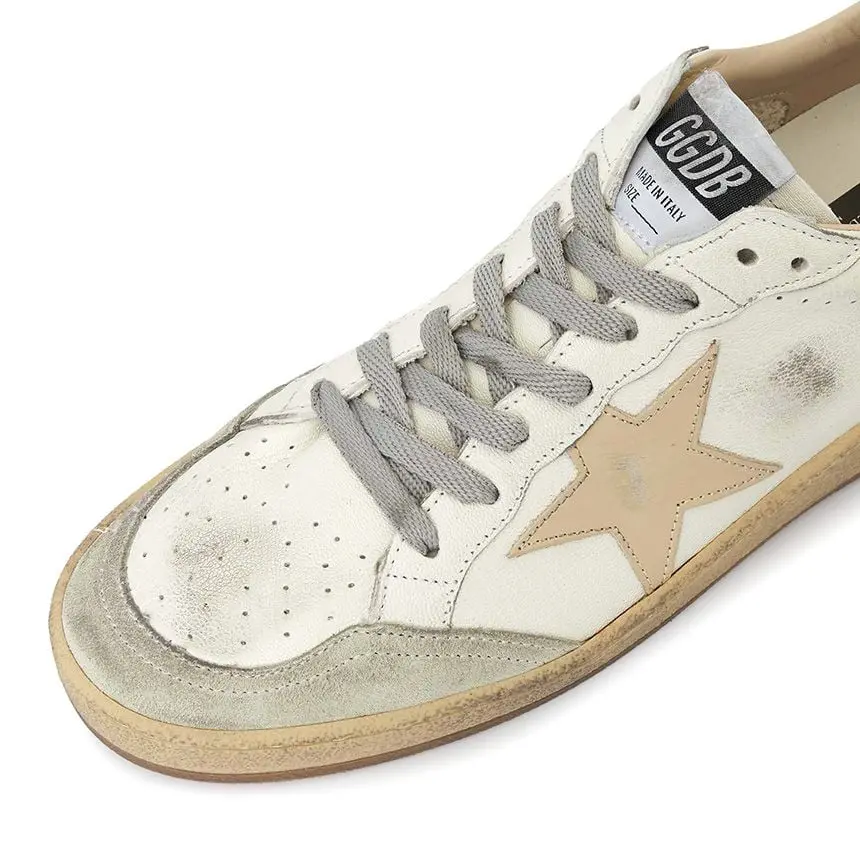 Giày Golden Goose Ballstar 'Sand White' GMF00117-F002510-10640 - Ảnh 7