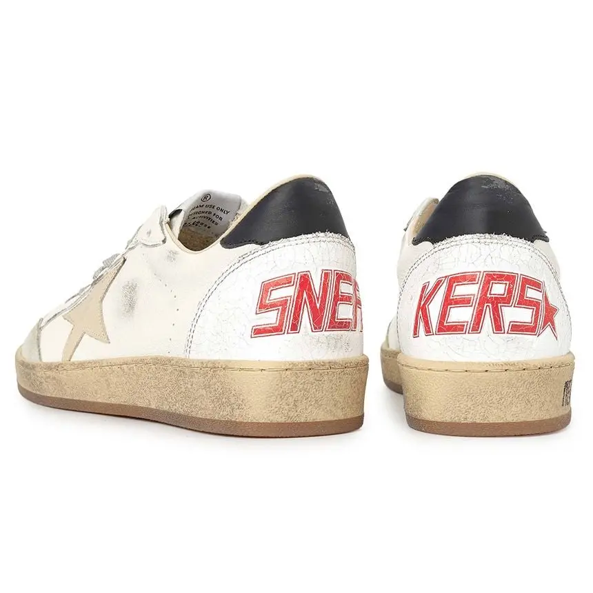 Giày Golden Goose Ballstar 'Sand White' GMF00117-F002510-10640 - Ảnh 6