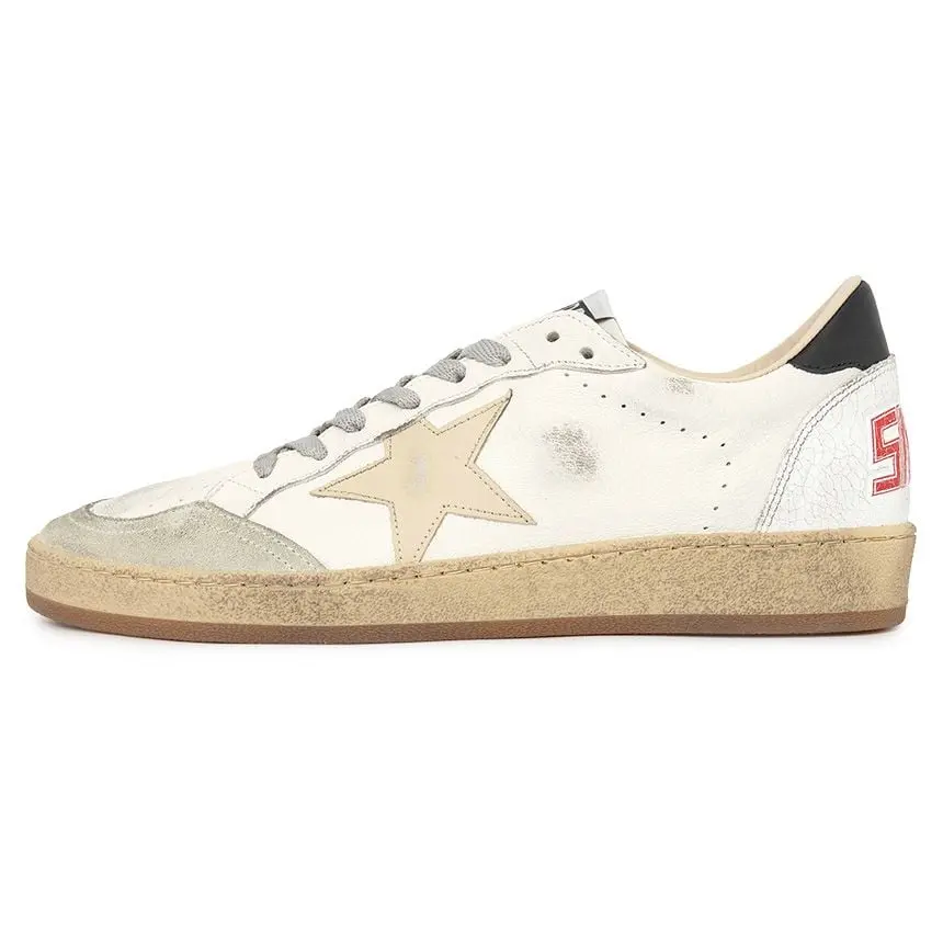 Giày Golden Goose Ballstar 'Sand White' GMF00117-F002510-10640 - Ảnh 5