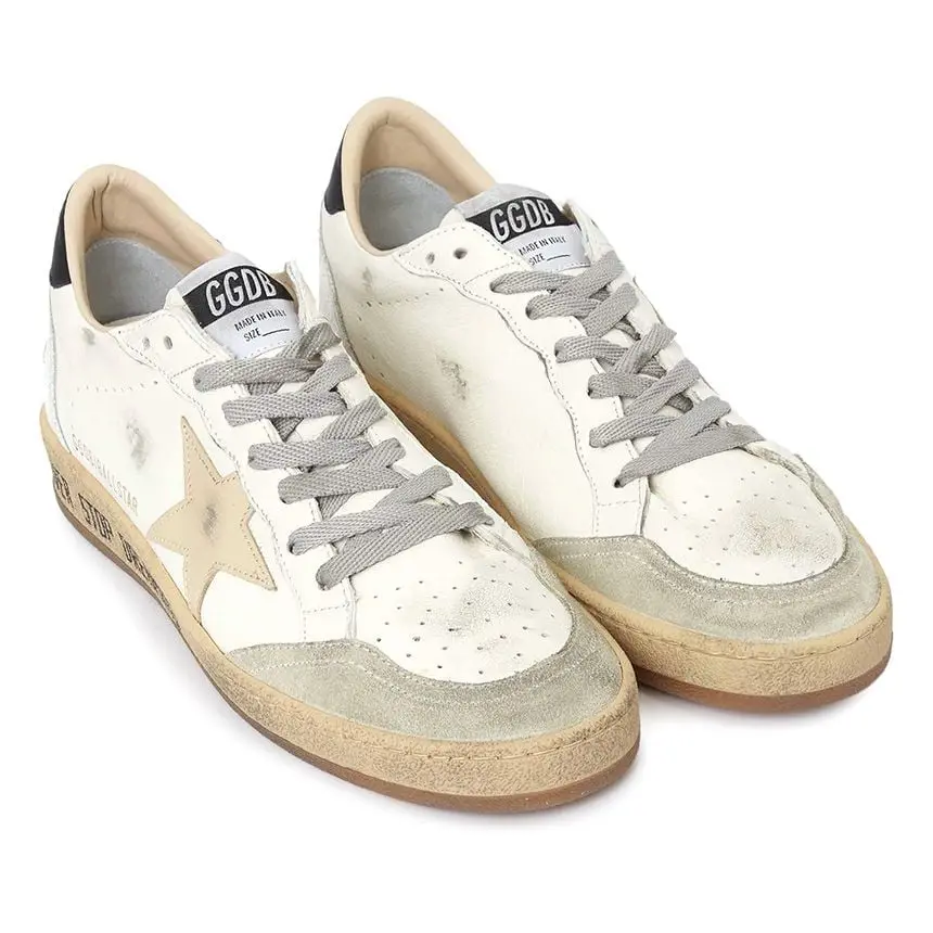 Giày Golden Goose Ballstar 'Sand White' GMF00117-F002510-10640 - Ảnh 4