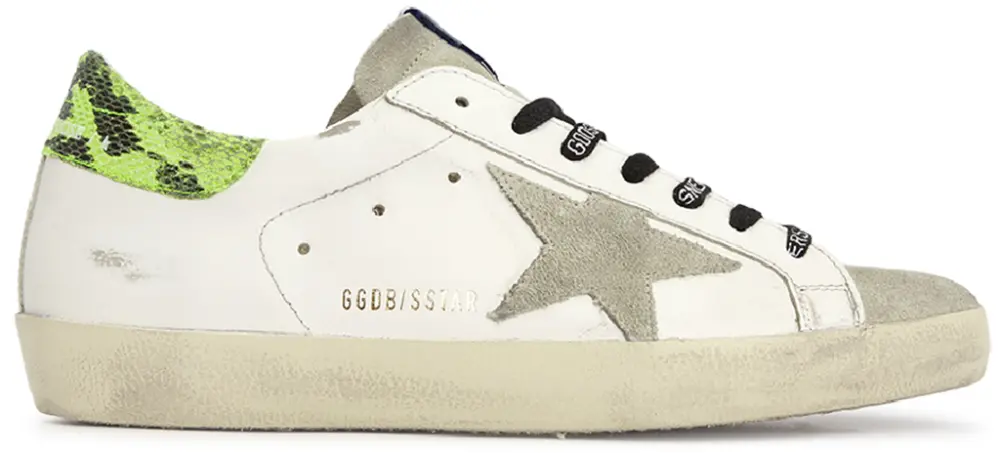 Giày Golden Goose Superstar Snake 'White' GMF00101 F002546 10902