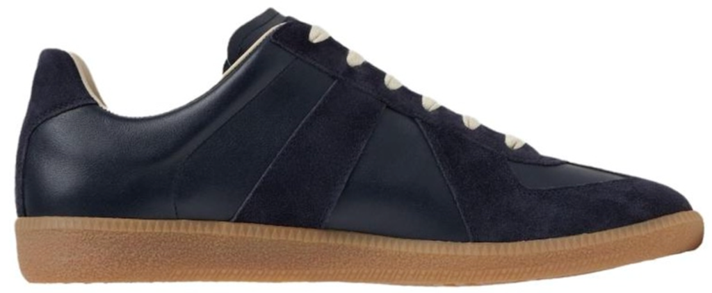 Giày Maison Margiela Replica Sneakers 'Navy' S57WS0236P1895T606S