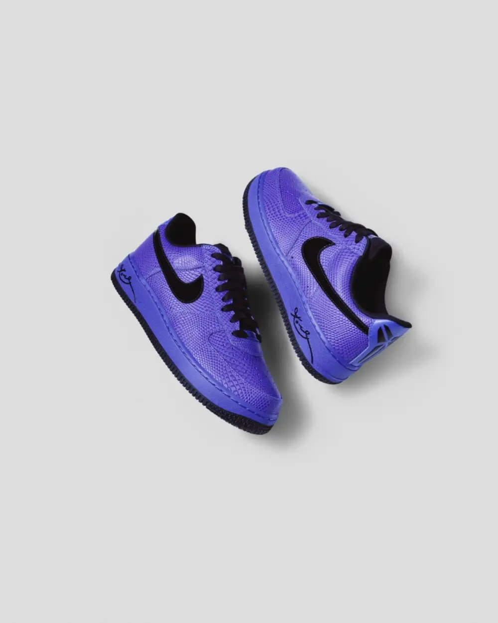 Alternative view of Giày Nike x Kobe Bryant Air Force 1 Protro 'Violet' II7062-500