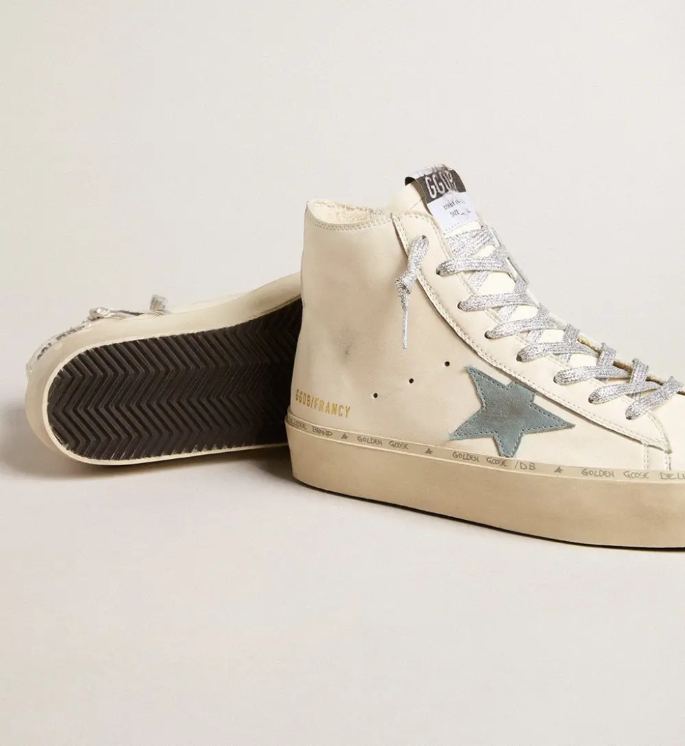 Giày Golden Goose Francy Penstar 'White' GWF00700-F006184-11866 - Ảnh 3