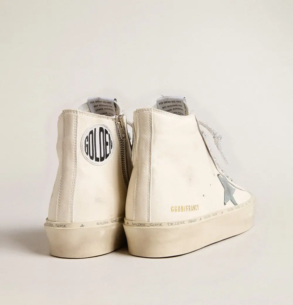 Giày Golden Goose Francy Penstar 'White' GWF00700-F006184-11866 - Ảnh 4