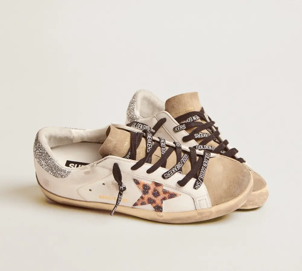 Giày Golden Goose Super-Star LTD 'White' GWF00101-F002715-81580 - Ảnh 3