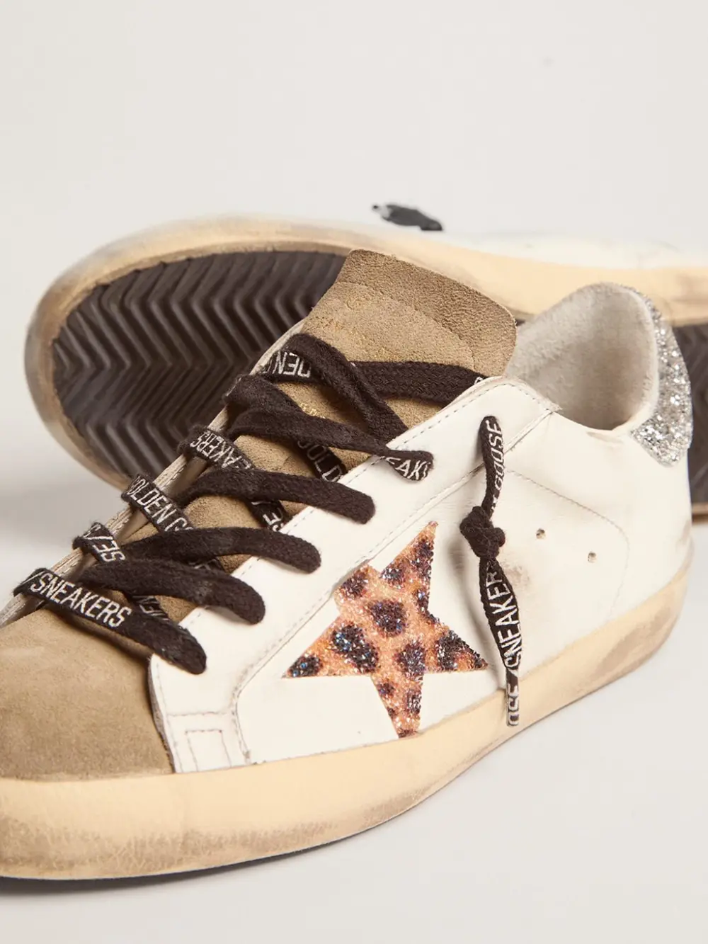 Giày Golden Goose Super-Star LTD 'White' GWF00101-F002715-81580 - Ảnh 4