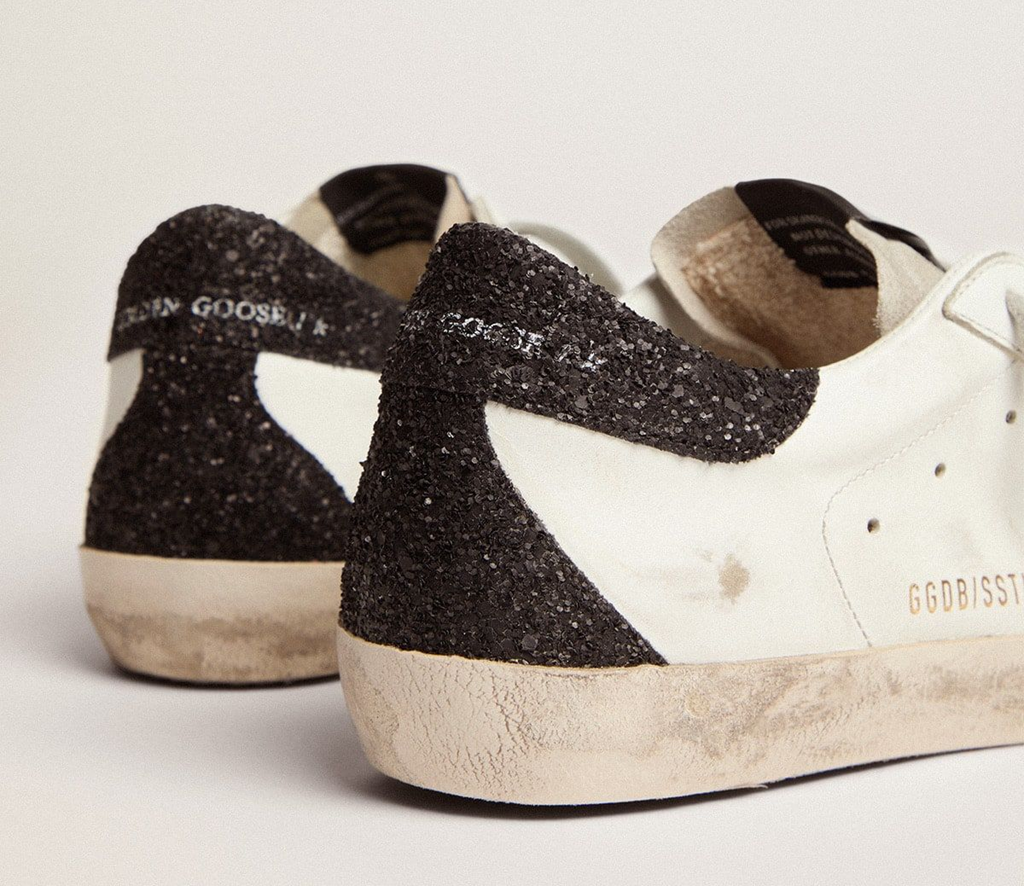 Giày Golden Goose Super-Star LTD 'White' GWF00102-F000959-80724 - Ảnh 4