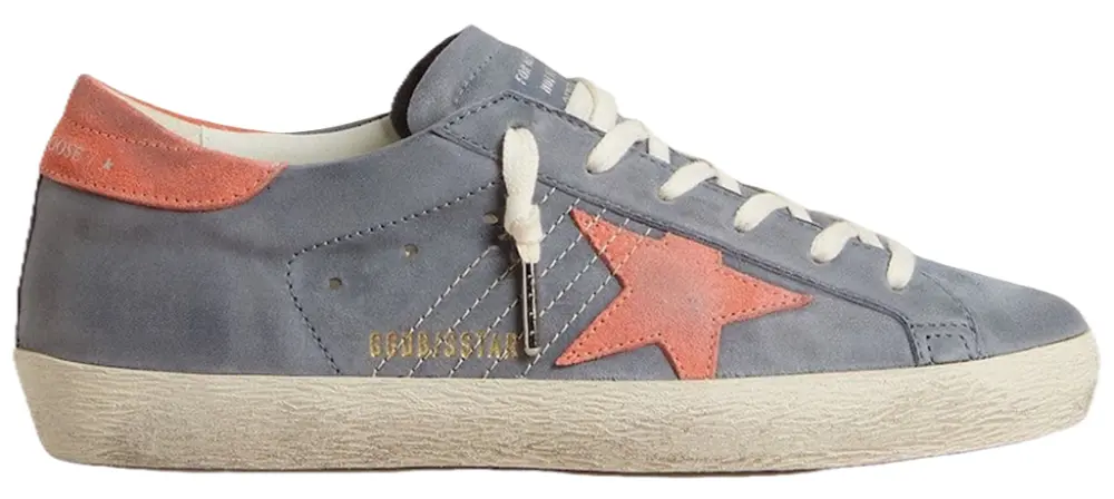 Giày Golden Goose Super Star 'Powder-blue' GWF00101-F007521-50935