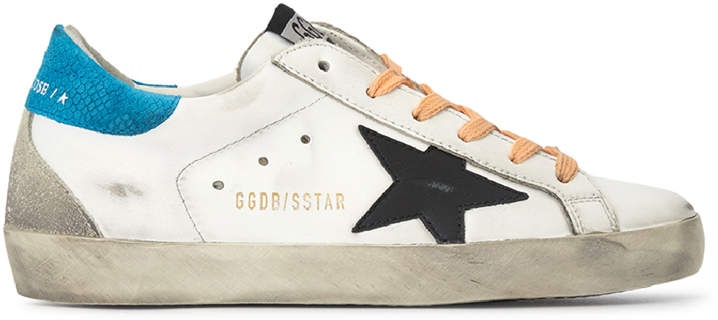 Giày Golden Goose Superstar Lizard 'White' GWF00102-F001610-10628