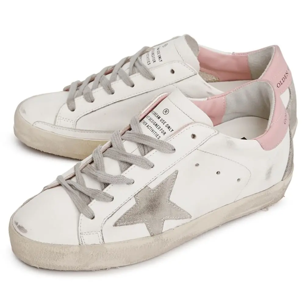 Alternative view of Giày Golden Goose Superstar 'White Pink' GWF00102-F002569-10914