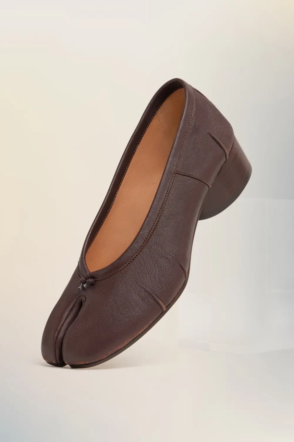 Giày Maison Margiela Tabi Ballerina 'Brown' S58WZ0128P6378T2358 - Ảnh 3