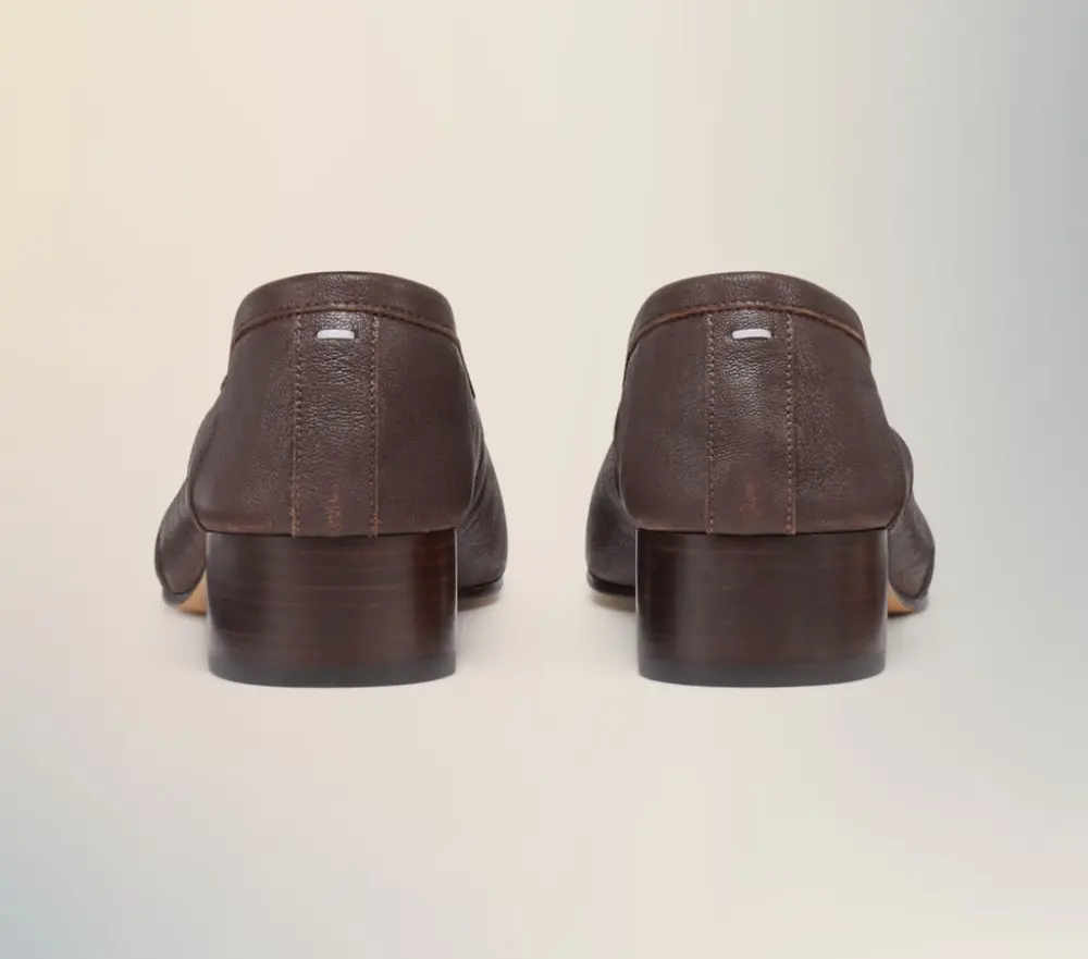 Giày Maison Margiela Tabi Ballerina 'Brown' S58WZ0128P6378T2358 - Ảnh 4