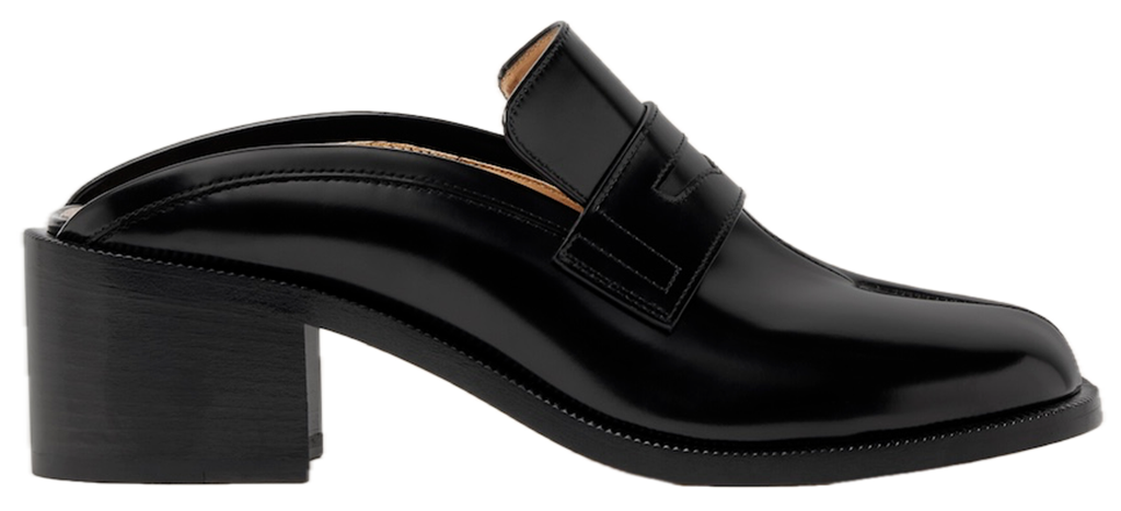 Giày Maison Margiela Tabi Loafer Mule 'Black' S58WP0289PS679T8013