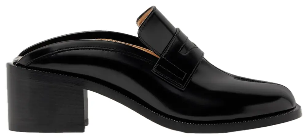Giày Maison Margiela Tabi Loafer Mule 'Black' S58WP0289PS679T8013