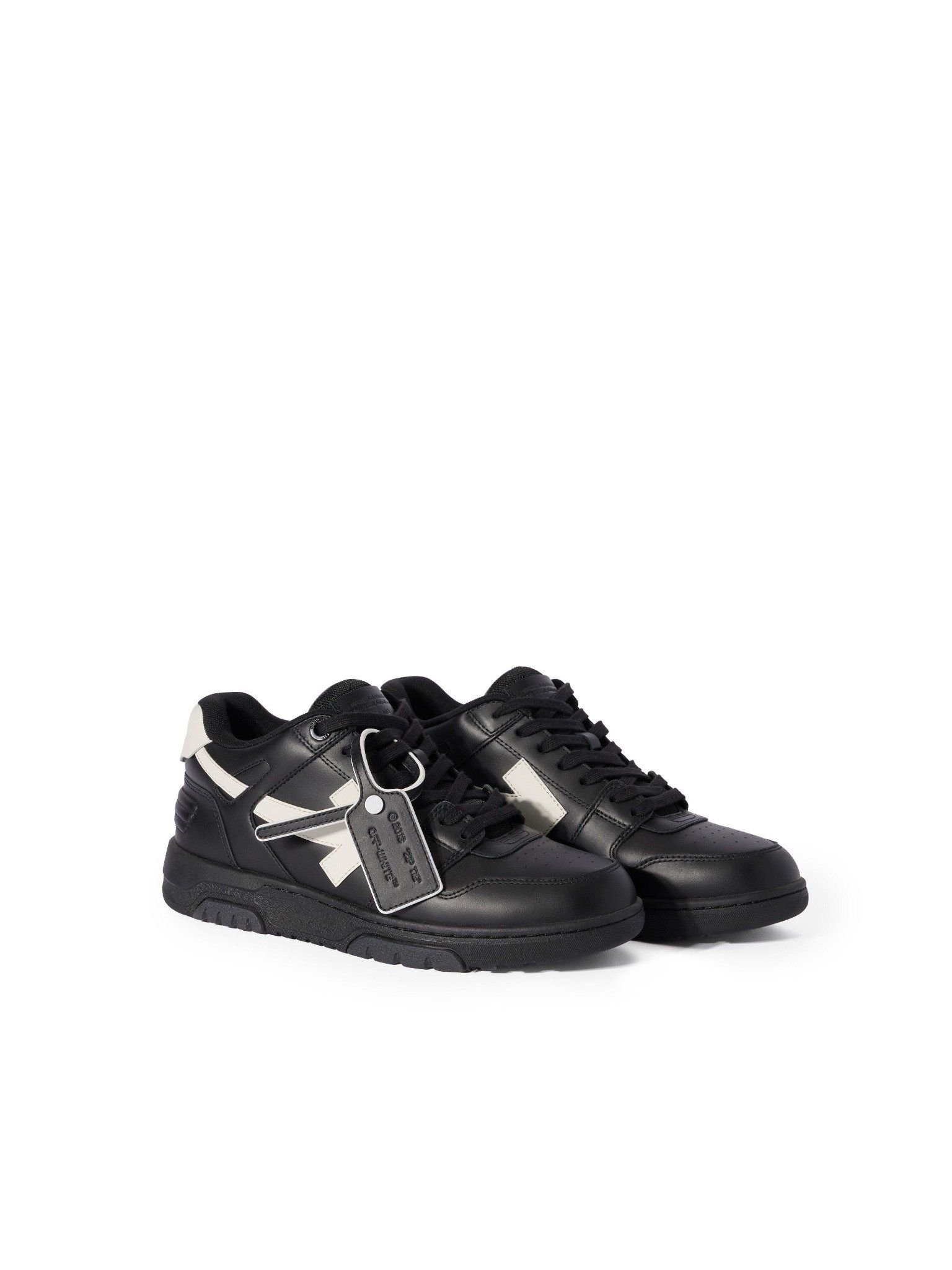 Alternative view of Giày Off-White Out Of Office Sneakers 'Black' OMIA189C99LEA0191001