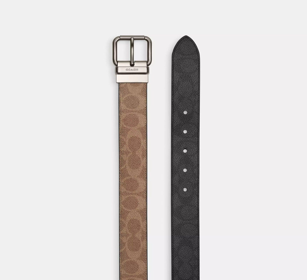 Alternative view of Thắt Lưng Coach Roller Buckle Cut To Size Belt 'Brown' Y922-QBRMO