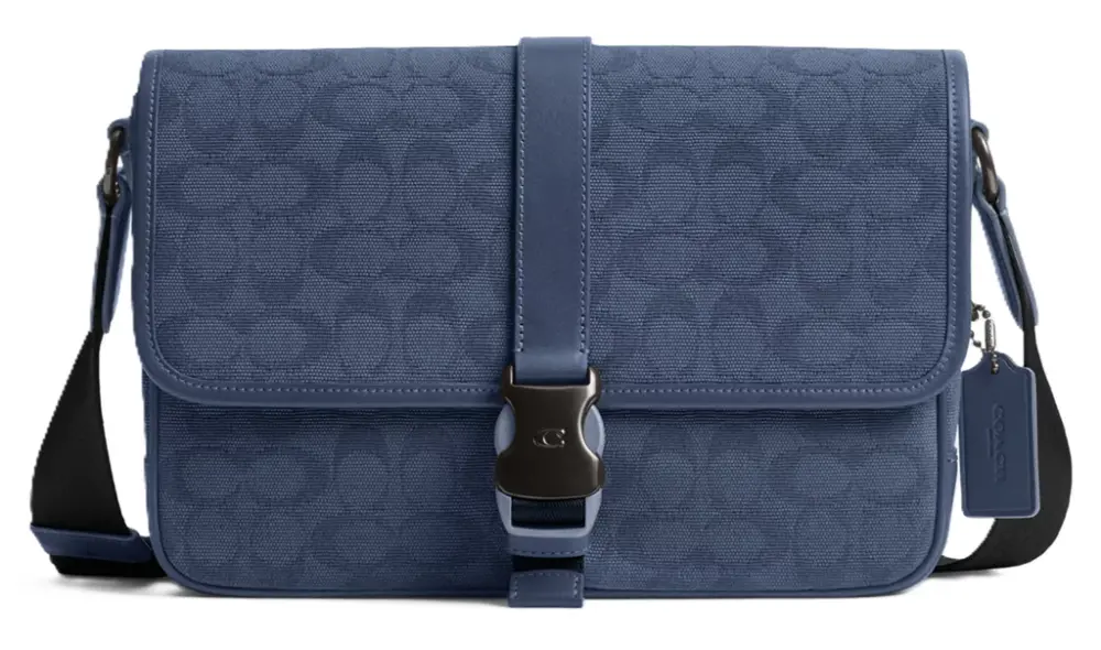 Túi Coach League Messenger Bag ‘Blue’ CU041-D61