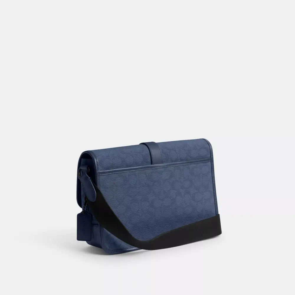 Alternative view of Túi Coach League Messenger Bag ‘Blue’ CU041-D61