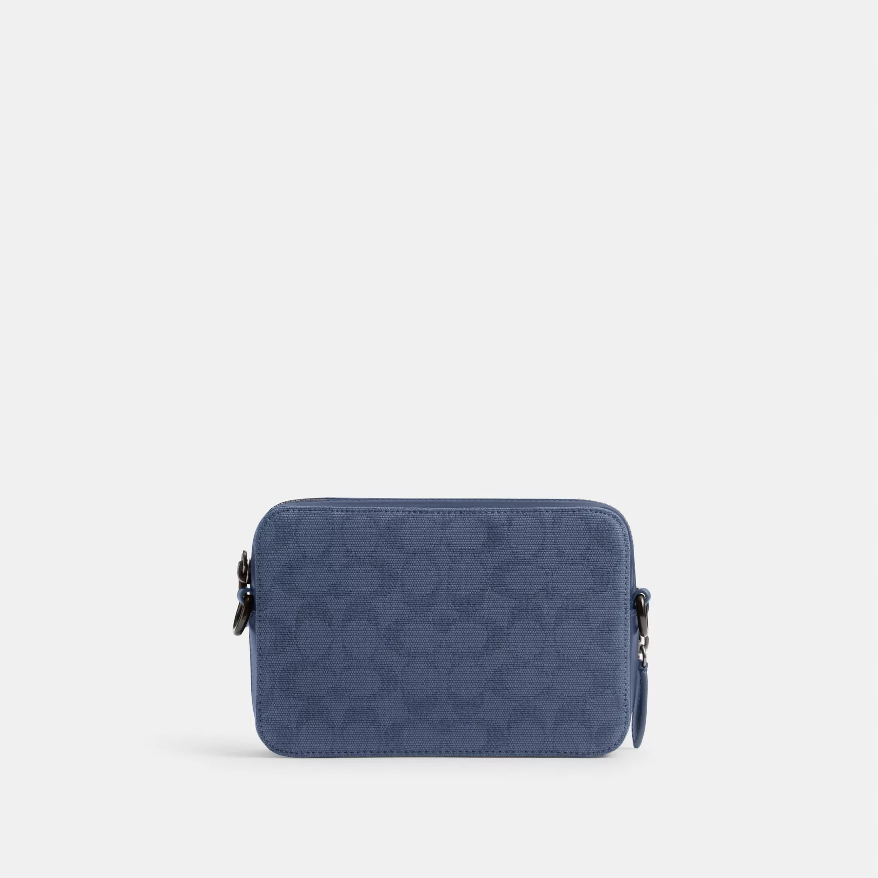 Túi Coach Charter Signature Canvas Jacquard ‘Blue’ CU206-D61 - Ảnh 2