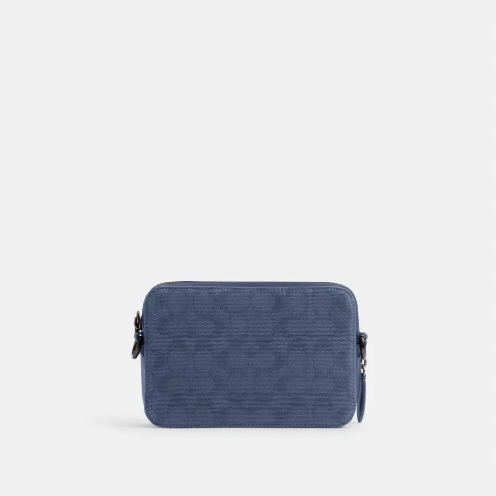Alternative view of Túi Coach Charter Signature Canvas Jacquard ‘Blue’ CU206-D61