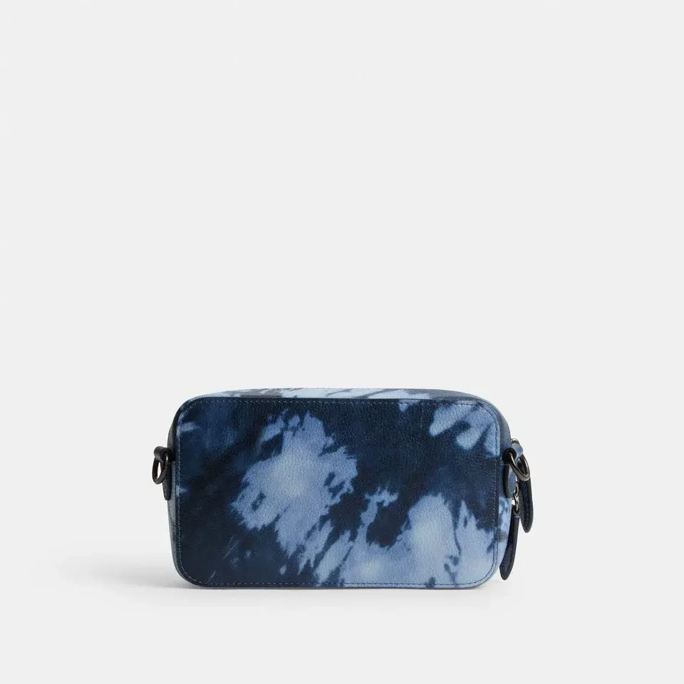 Túi Coach Charter Slim With Tie-Dye ‘Blue’ CU208-N6W - Ảnh 4