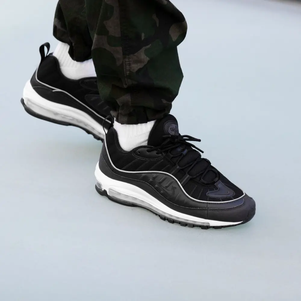 Giày Nike Air Max 98 ‘Oil Grey’ 640744-009 - Ảnh 4