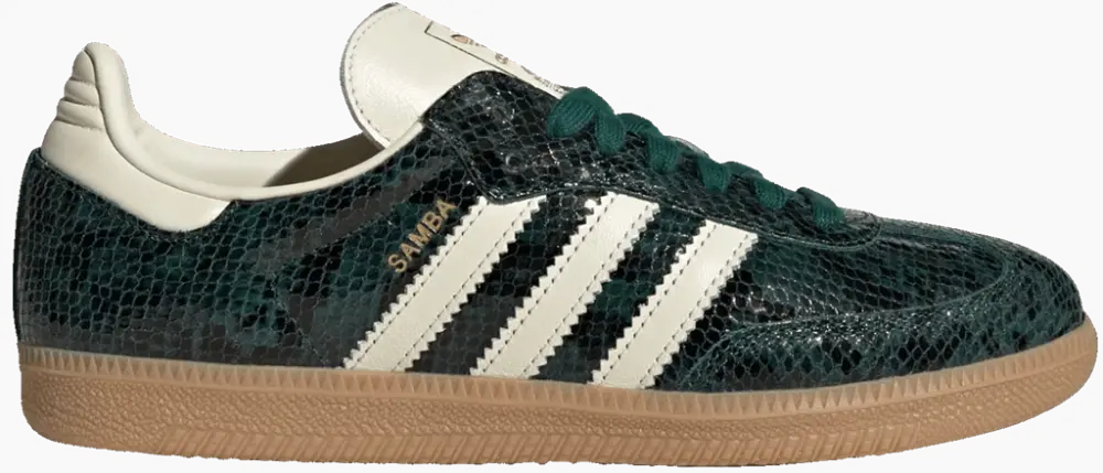 Giày Adidas Samba OG ‘Snakeskin Green’ JR8848
