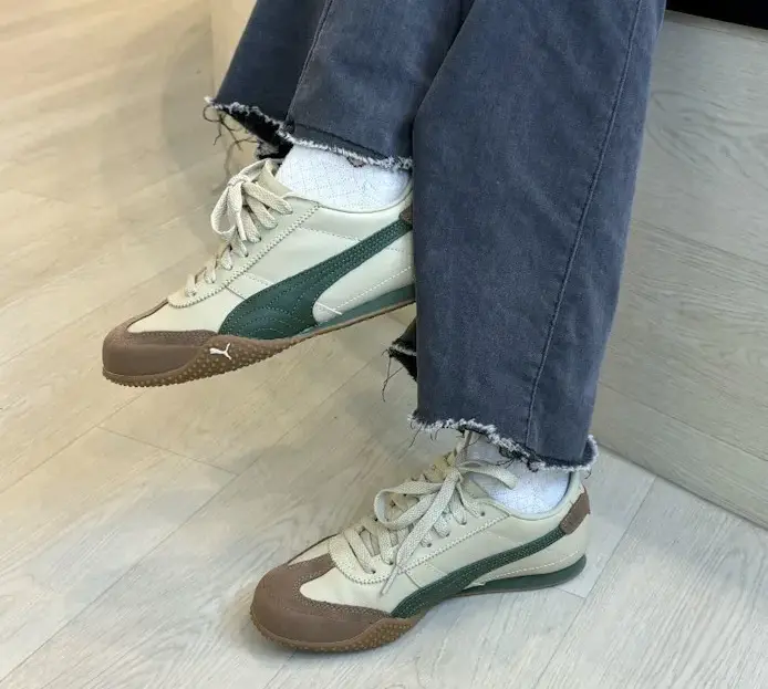 Alternative view of Giày Puma Bella UT ‘Beige Green’ 402186-07