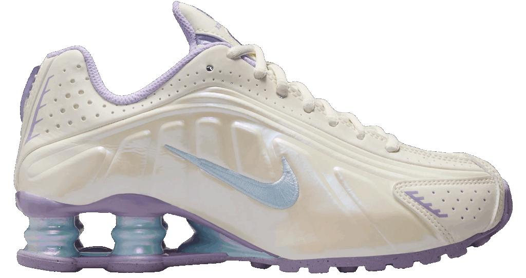 Giày Nike Shox R4 ‘Soft Pearl Hydrangeas’ IH4050-001