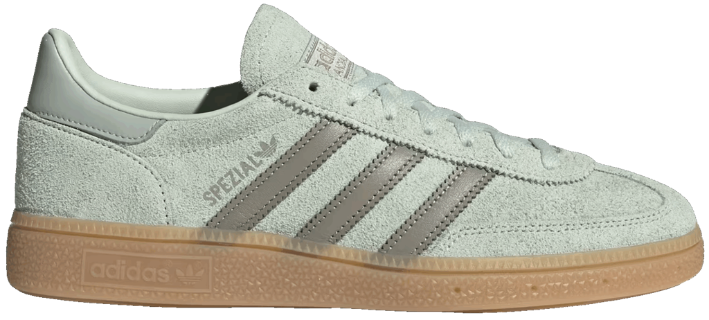 Giày Adidas Handball Spezial ‘Linen Green Silver’ JR3628