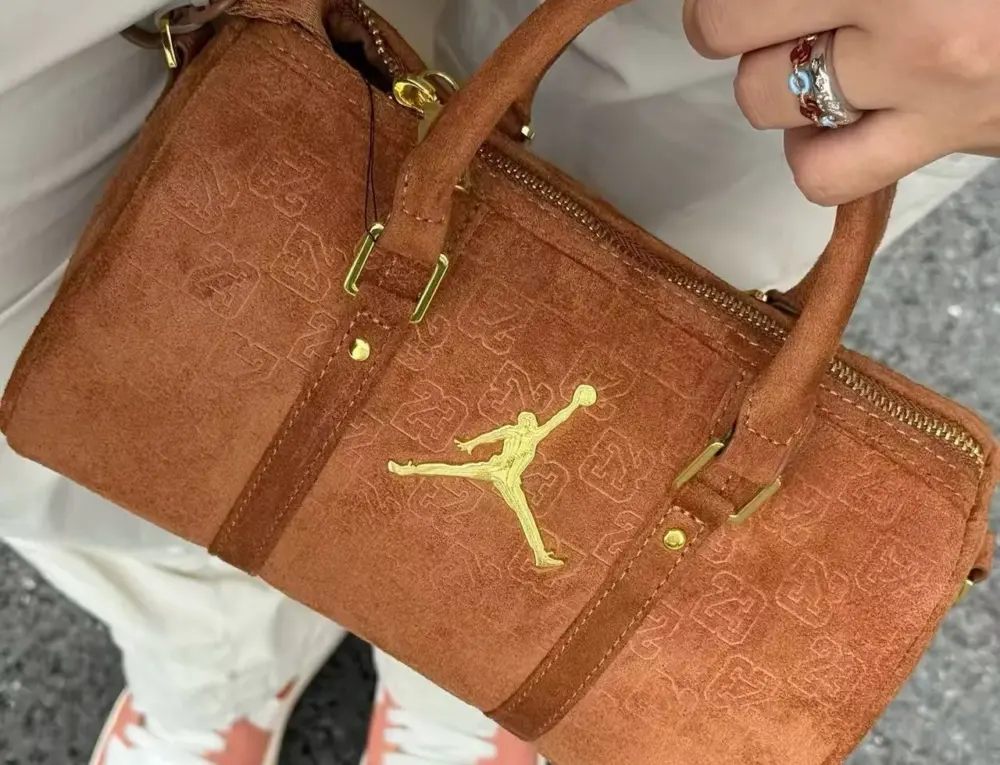 Túi Nike Jordan Casual Crossbody Bag 'Brown' JD2533091AD-001 - Ảnh 3