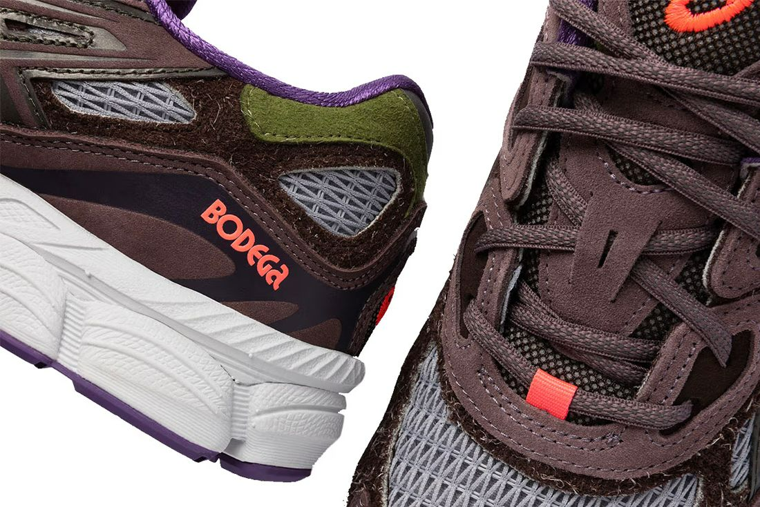 Giày Asics Gel-NYC x Bodega ‘Plum Truffle’ 1201A952-020 - Ảnh 6