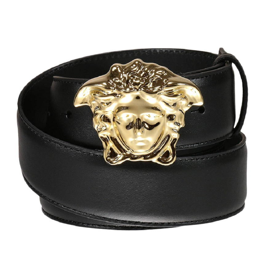 Thắt Lưng Versace La Medusa Leather Belt DCU4140-DVTP1-D41OH