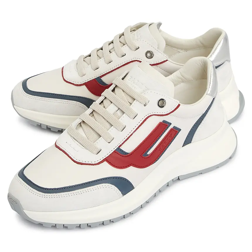 Giày Bally Demmy ‘White’ DEMMY-46 - Ảnh 5