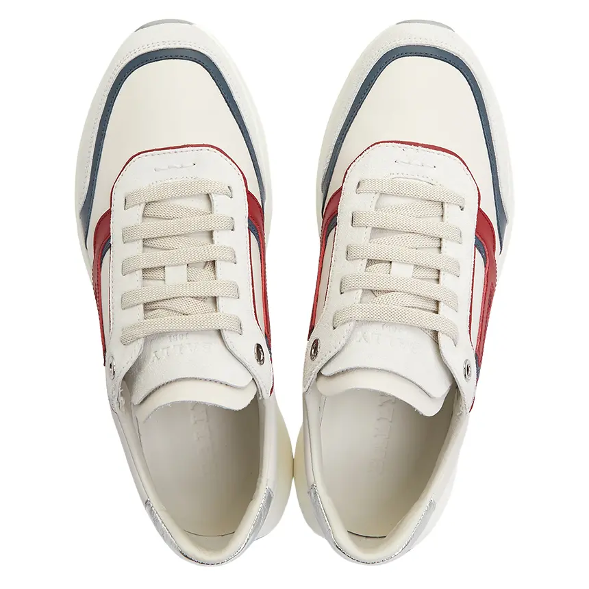 Giày Bally Demmy ‘White’ DEMMY-46 - Ảnh 4