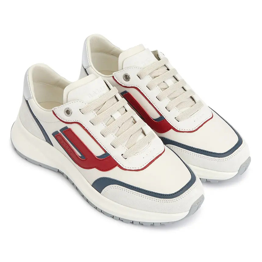 Giày Bally Demmy ‘White’ DEMMY-46 - Ảnh 3