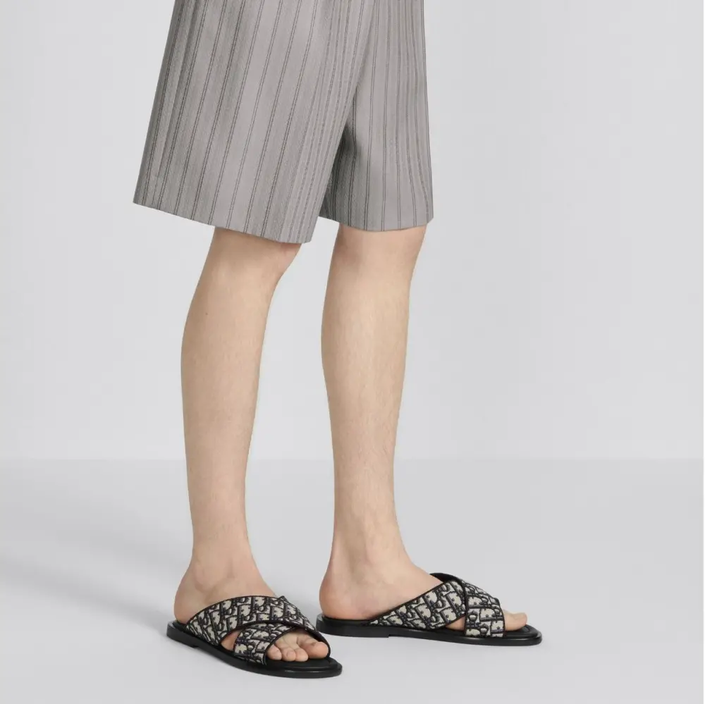 Alternative view of Dép Dior Alias Sandal ‘Beige Black’ 3SA126ZSA-H961