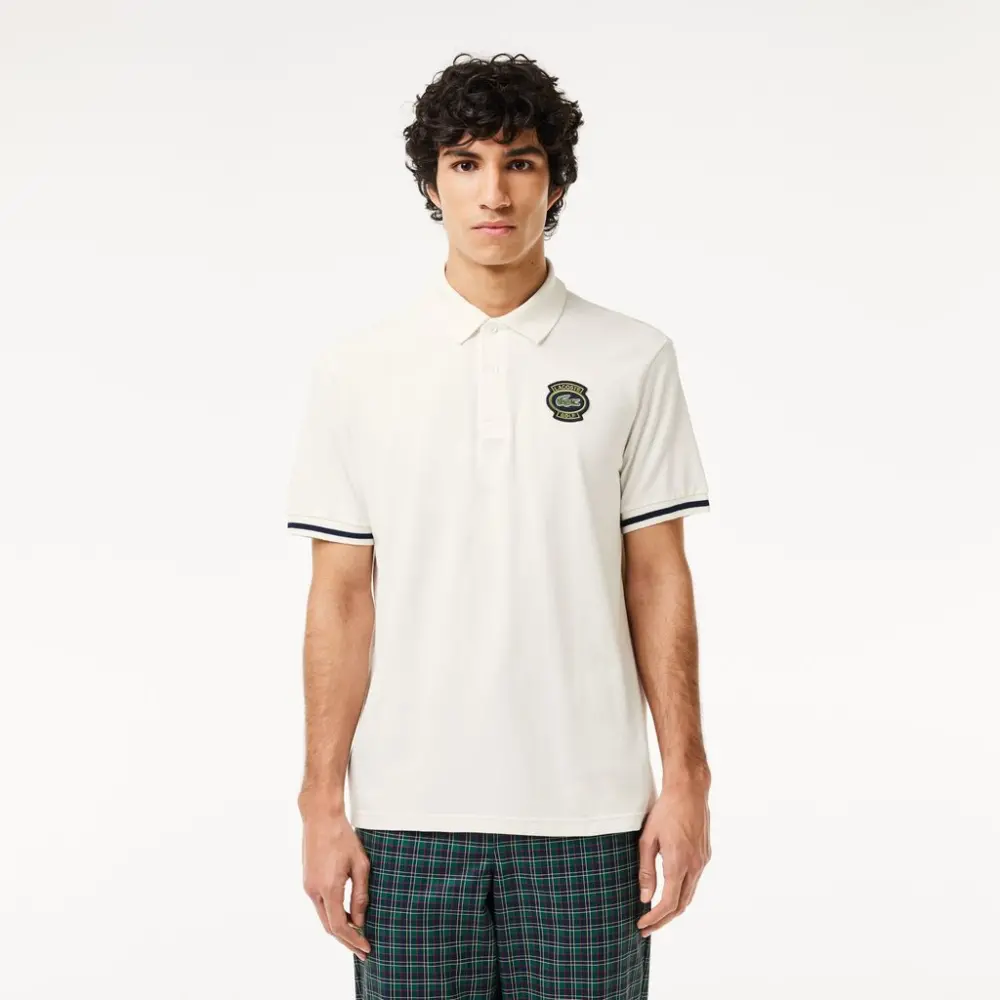 Alternative view of Áo Lacoste Golf ‘White’ DH7436-10-70V