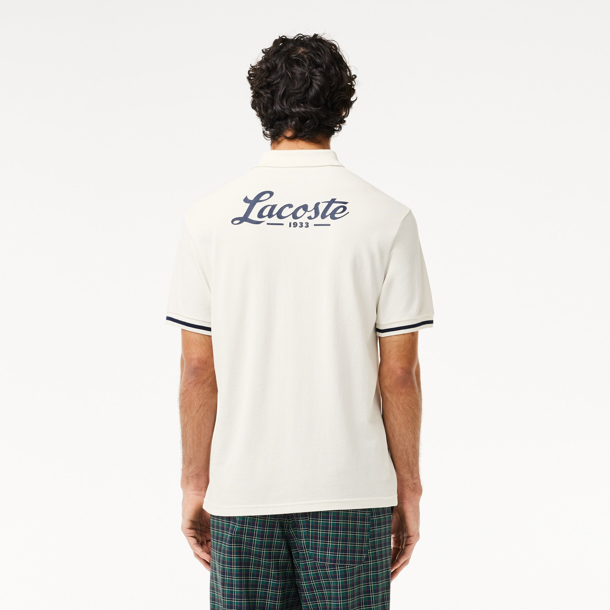Áo Lacoste Golf ‘White’ DH7436-10-70V - Ảnh 4