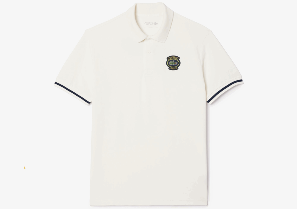 Áo Lacoste Golf ‘White’ DH7436-10-70V