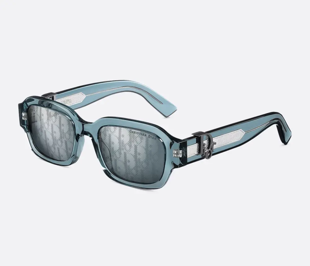 Kính Dior DiorOblique S2I 'Blue' DOBLS2IXT-30B8 - Ảnh 3