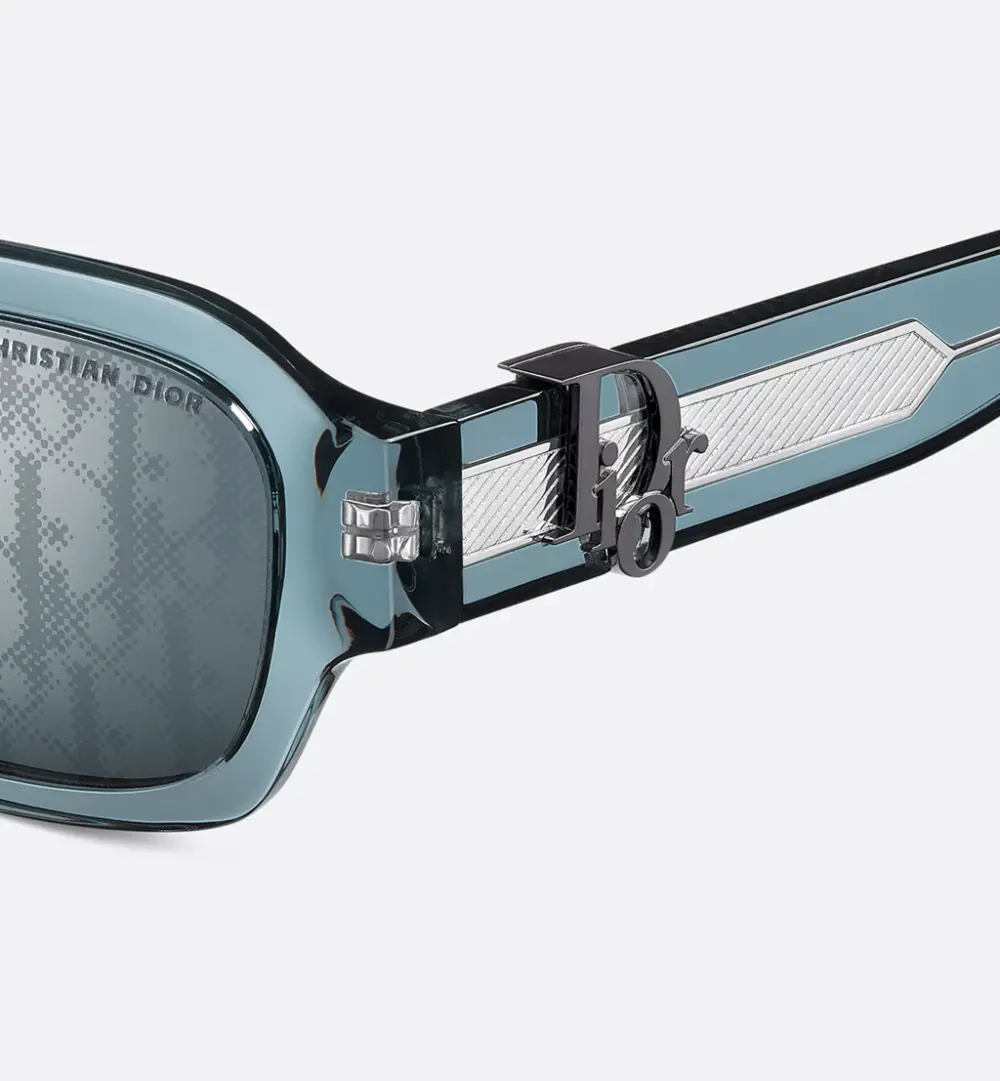 Kính Dior DiorOblique S2I 'Blue' DOBLS2IXT-30B8 - Ảnh 4