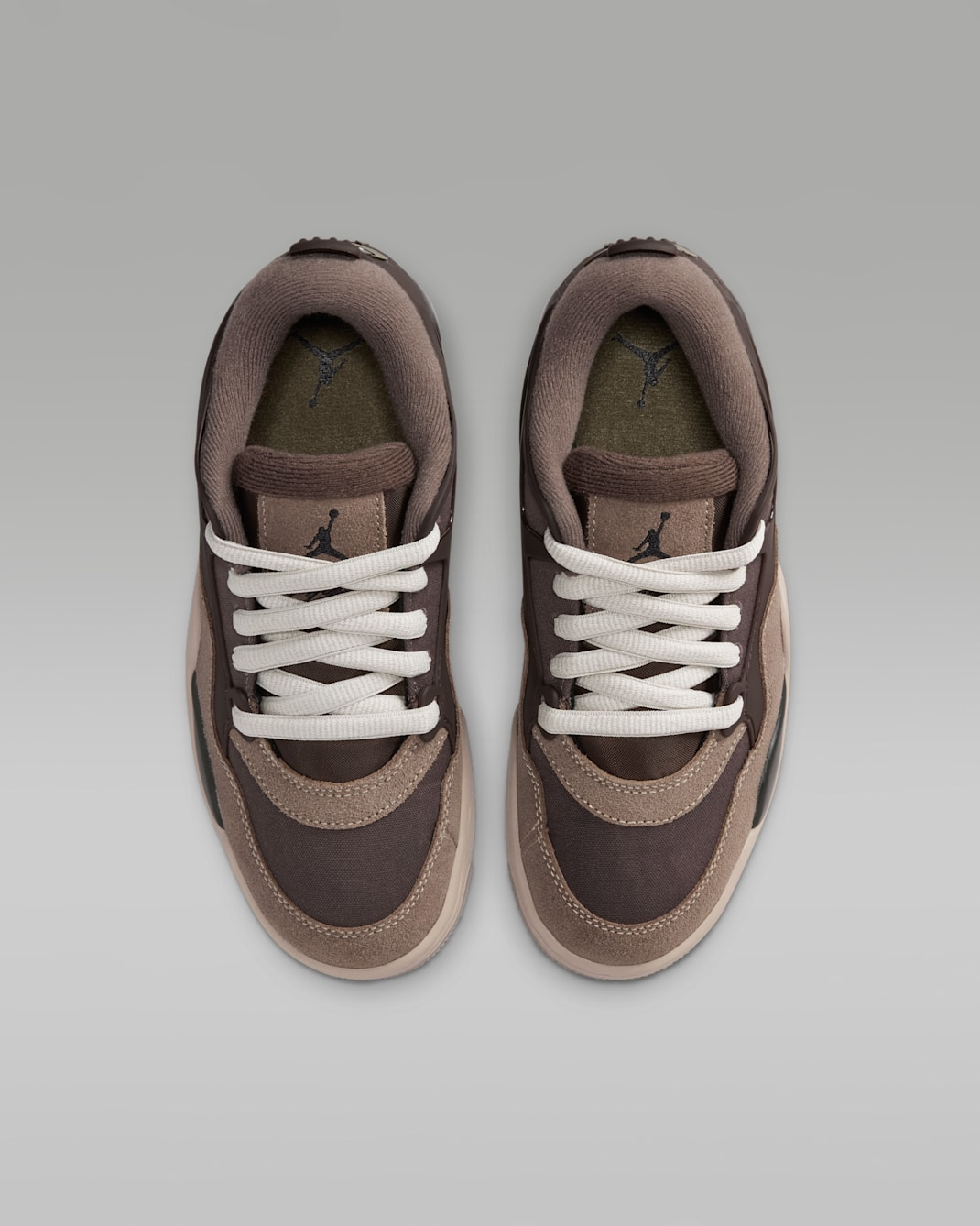 Giày Nike Air Jordan 4 RM ‘Grey Black’ c - Ảnh 5