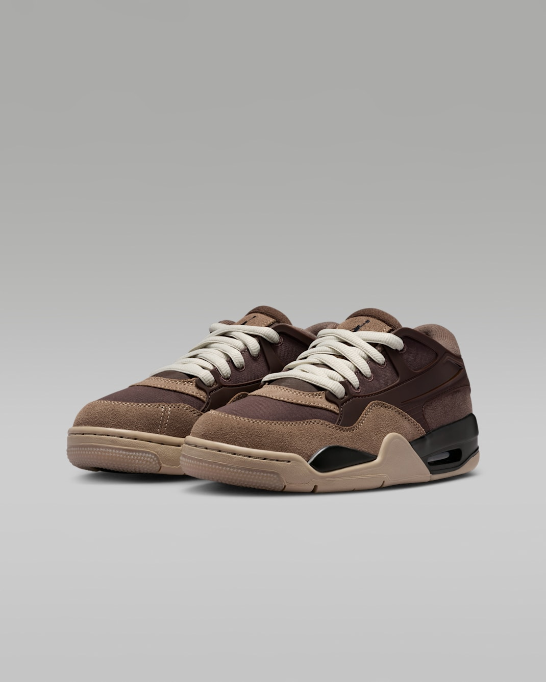 Giày Nike Air Jordan 4 RM ‘Grey Black’ c - Ảnh 4