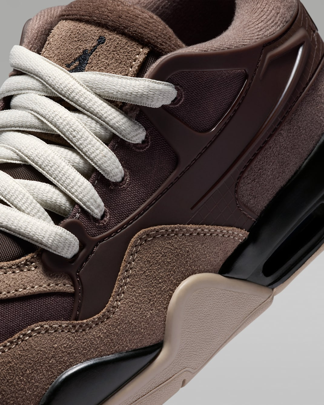 Alternative view of Giày Nike Air Jordan 4 RM ‘Grey Black’ c